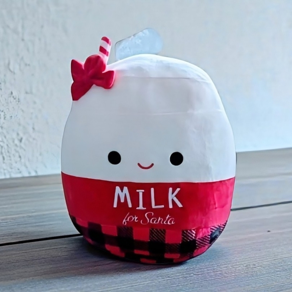 NEW Squishmallows Alten- MILK for Santa 12"